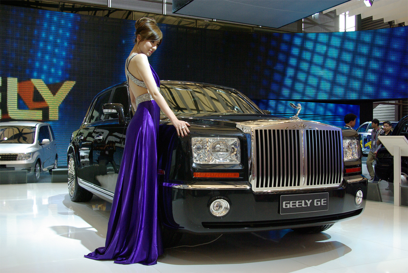 Illustration for article titled Geely GE: Go Stag In Style